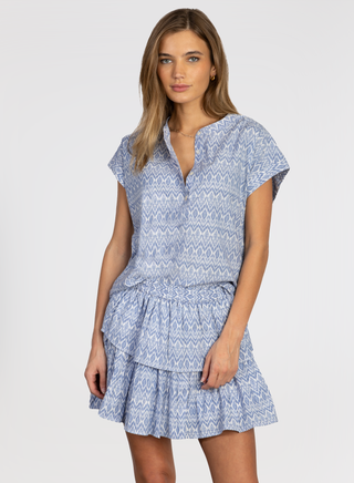 Dylan Isha Ruffle Skirt