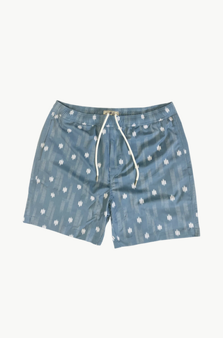 True Grit Drawstring Board Shorts