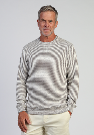 True Grit Brian Baja Stripe Sweatshirt