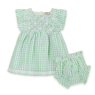 Viverano Gingham Dress and Bloomer