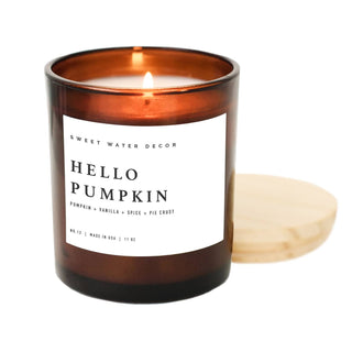 Sweet Water Decor Amber Candle Collection