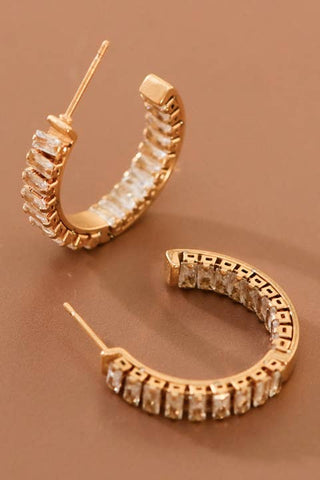 Mia Gold Earrings