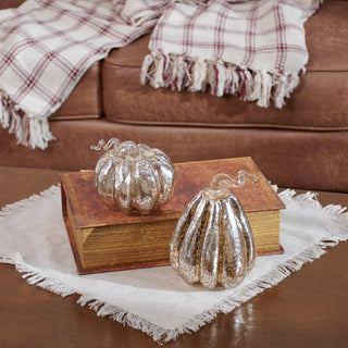 Mercury Glass Pumpkins