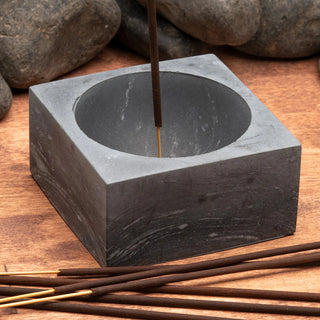 Concrete Incense Holder