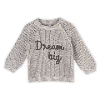 Viverano Dream Big Embroidered Sweater
