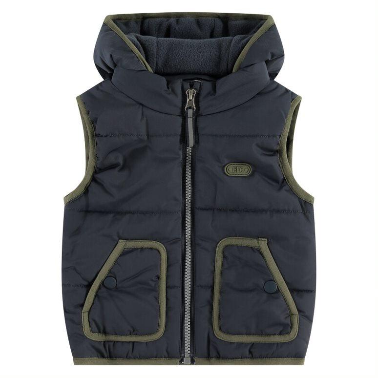 Babyface Boys Quilted Puff Vest