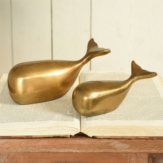 Melville Brass Whale