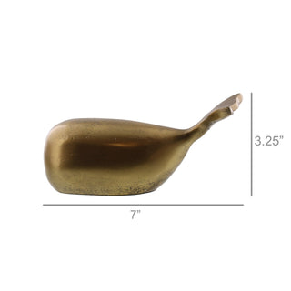 Melville Brass Whale