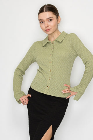 Isabella Knit Long Sleeve