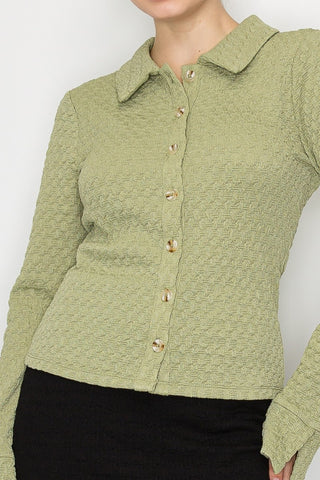 Isabella Knit Long Sleeve