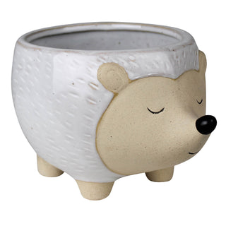 Ceramic Hedgehog Cachepot