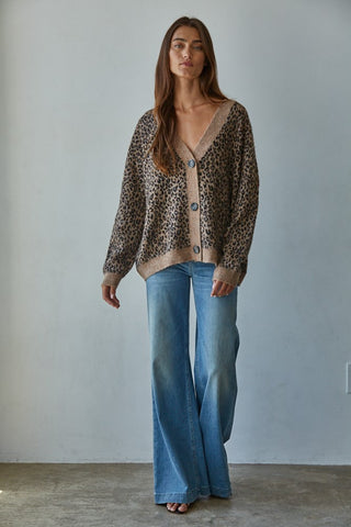 Jessica Wild Spots Cardigan