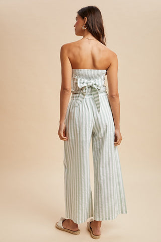 Kendal Scarf Wide Leg Set