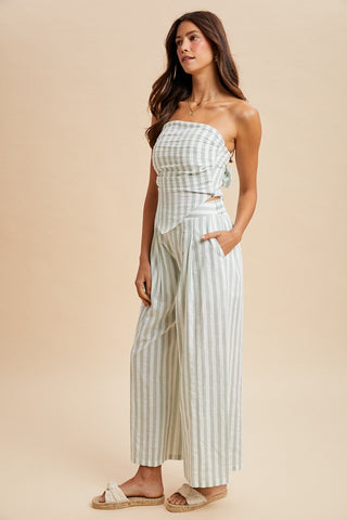 Kendal Scarf Wide Leg Set