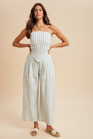 Kendal Scarf Wide Leg Set
