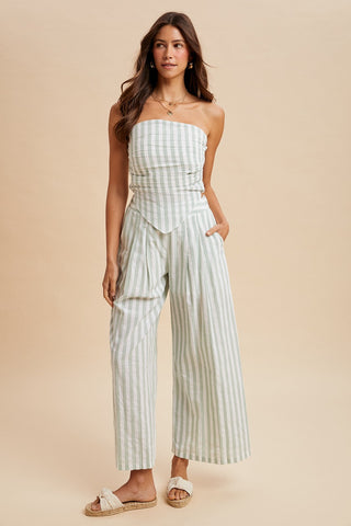 Kendal Scarf Wide Leg Set