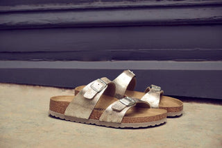Birkenstock Sydney Synthetics Washed Silver