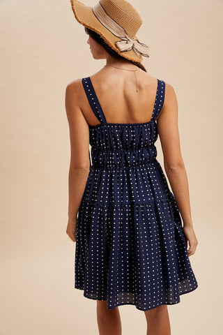 Kinsley Dot Mini Dress