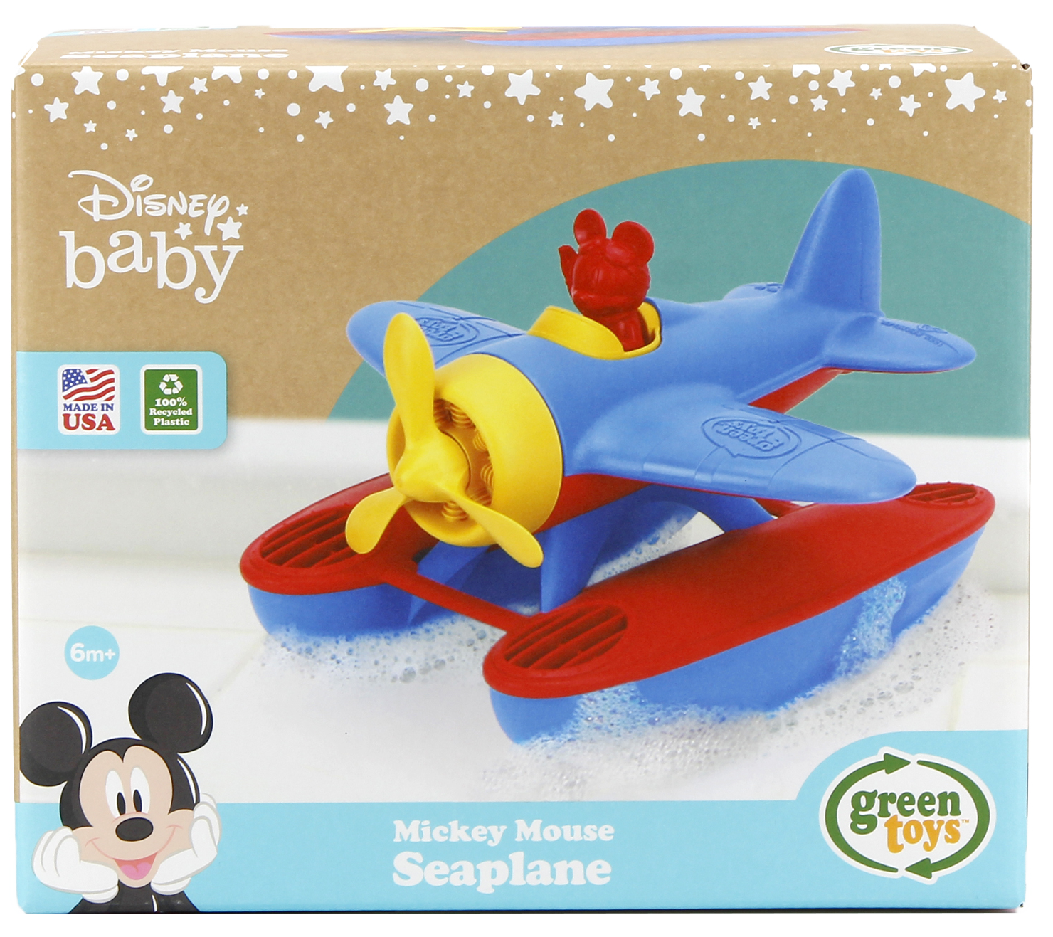Mickey Mouse Seaplane - Blue Wings