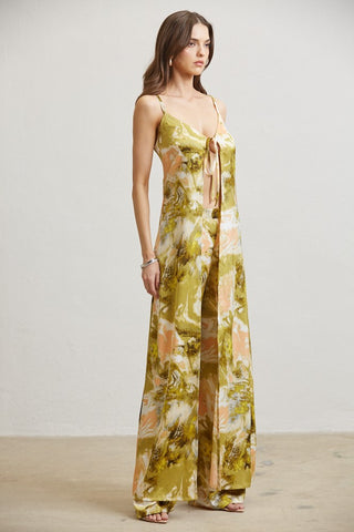 Blithe Marble Print 2 Piece Set