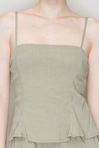 Charlotte Linen Jumpsuit