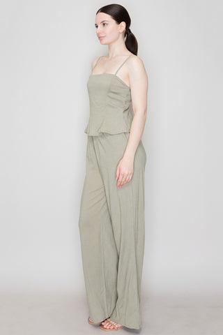 Charlotte Linen Jumpsuit