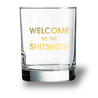 Chez Gagne Rocks Glass