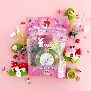 Earth Grown Kid Dough Play Kits