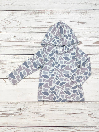 Baby Neutral Camo Hoodie