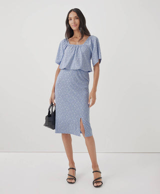Pact Luxe Jersey Skirt