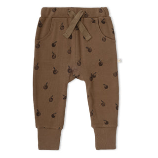 Organic Footed Kimono Apple Set