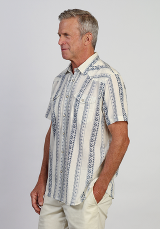True Grit Oliver Dual Pocket Western Shirt