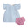 Ditsy Blue Heart