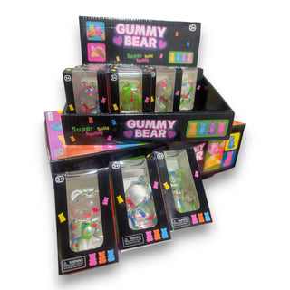 Squishy Toy Confetti Gummy Bear