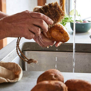 Ethical Global Tiger Veggie Brush