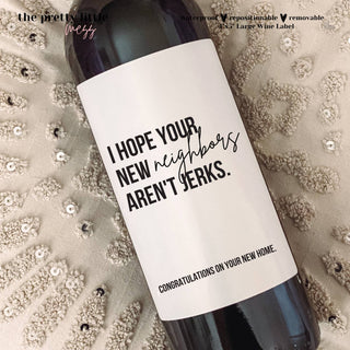 Wine Sticker -General 4 x 5