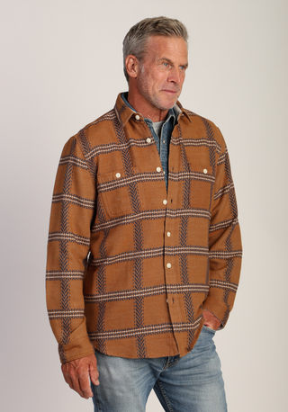 True Grit Tribal Dual Pocket Shirt