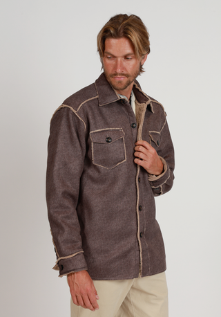 True Grit Lux Soho Pebble Suede Jacket