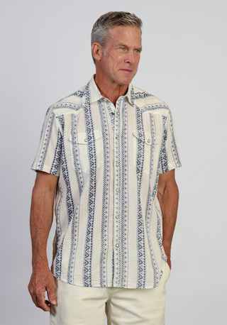 True Grit Oliver Dual Pocket Western Shirt