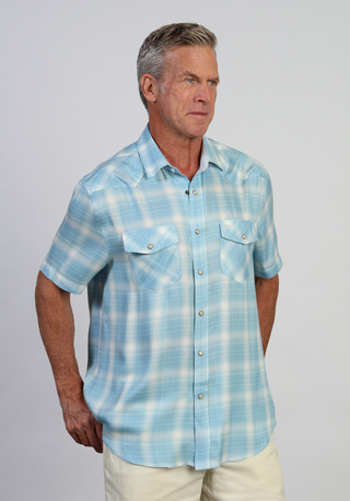 True Grit Dual Pocket Western Shirt