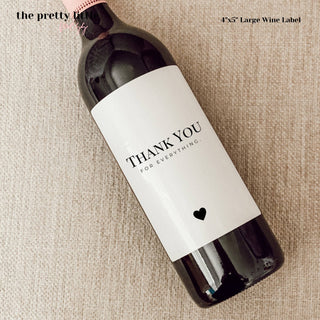 Wine Sticker -General 4 x 5