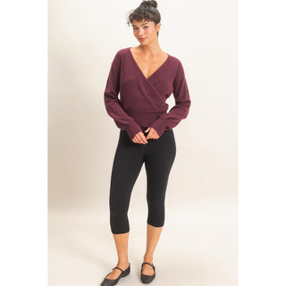 Candice V Warp Sweater
