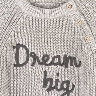 Viverano Dream Big Embroidered Sweater