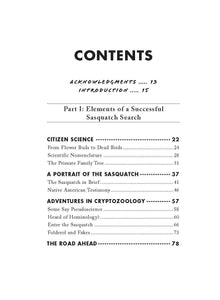 The Sasquatch Seeker's Field Manual