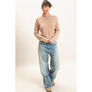 Lisa Roll Neck Sweater