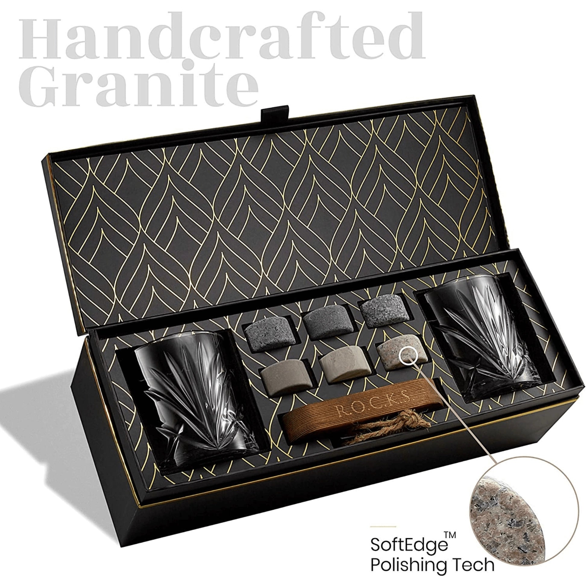 Whiskey Chilling Stones The Connoisseur's Set
