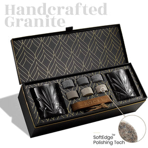 Whiskey Chilling Stones The Connoisseur's Set