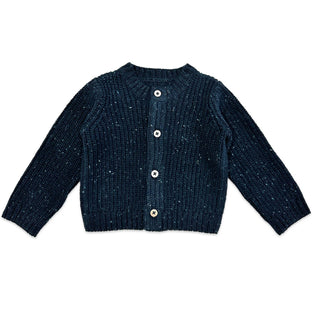 Viverano Classic Chunky Knit Button Cardigan