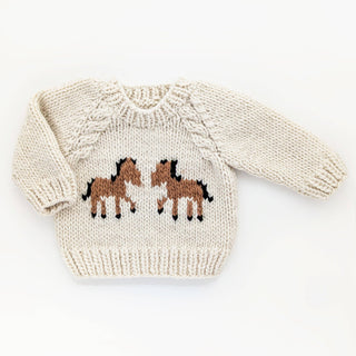 Huggalugs Pony Sweater
