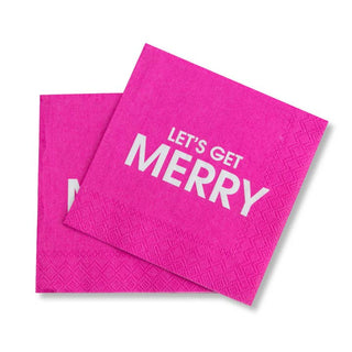 Chez Gagne Cocktail Napkins